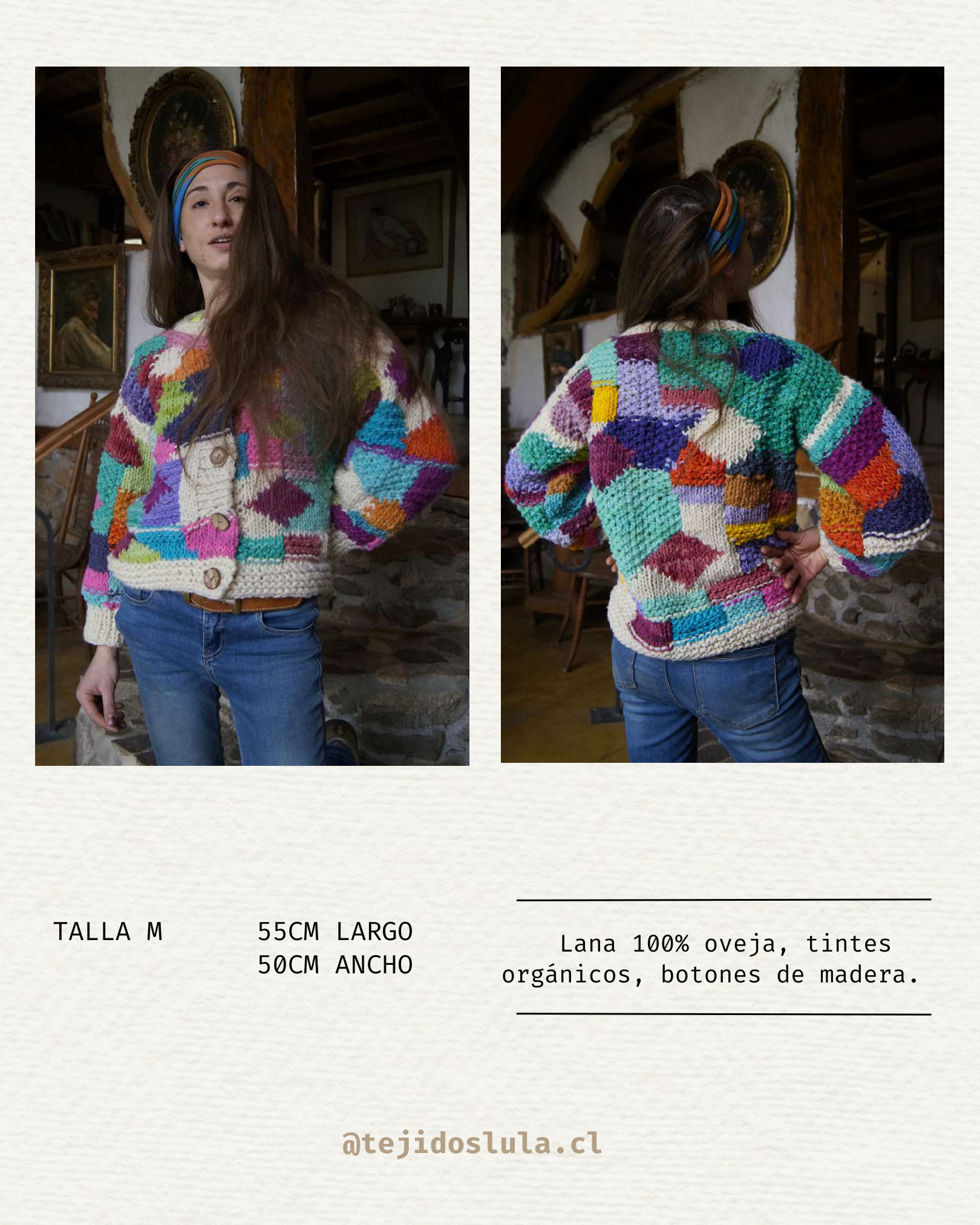 Chaleco 1 - modelo