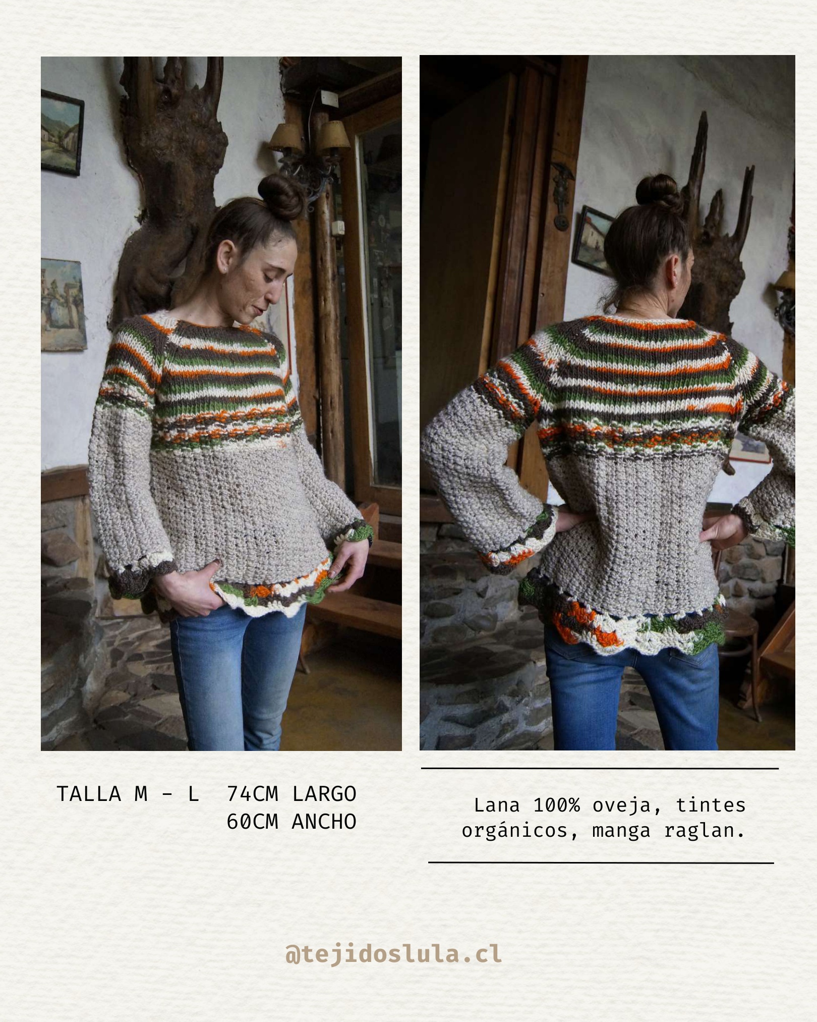 Chaleco 11 - modelo